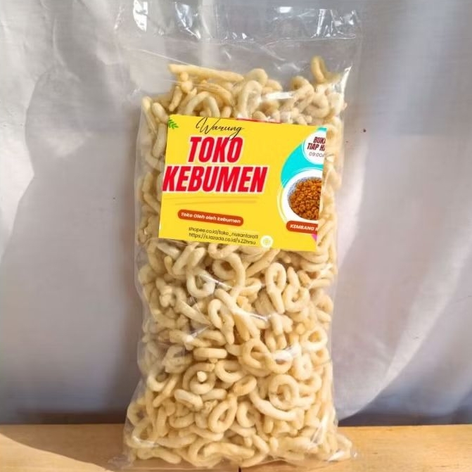 

Lanting Original Rasa bawang 1kg / 500gr