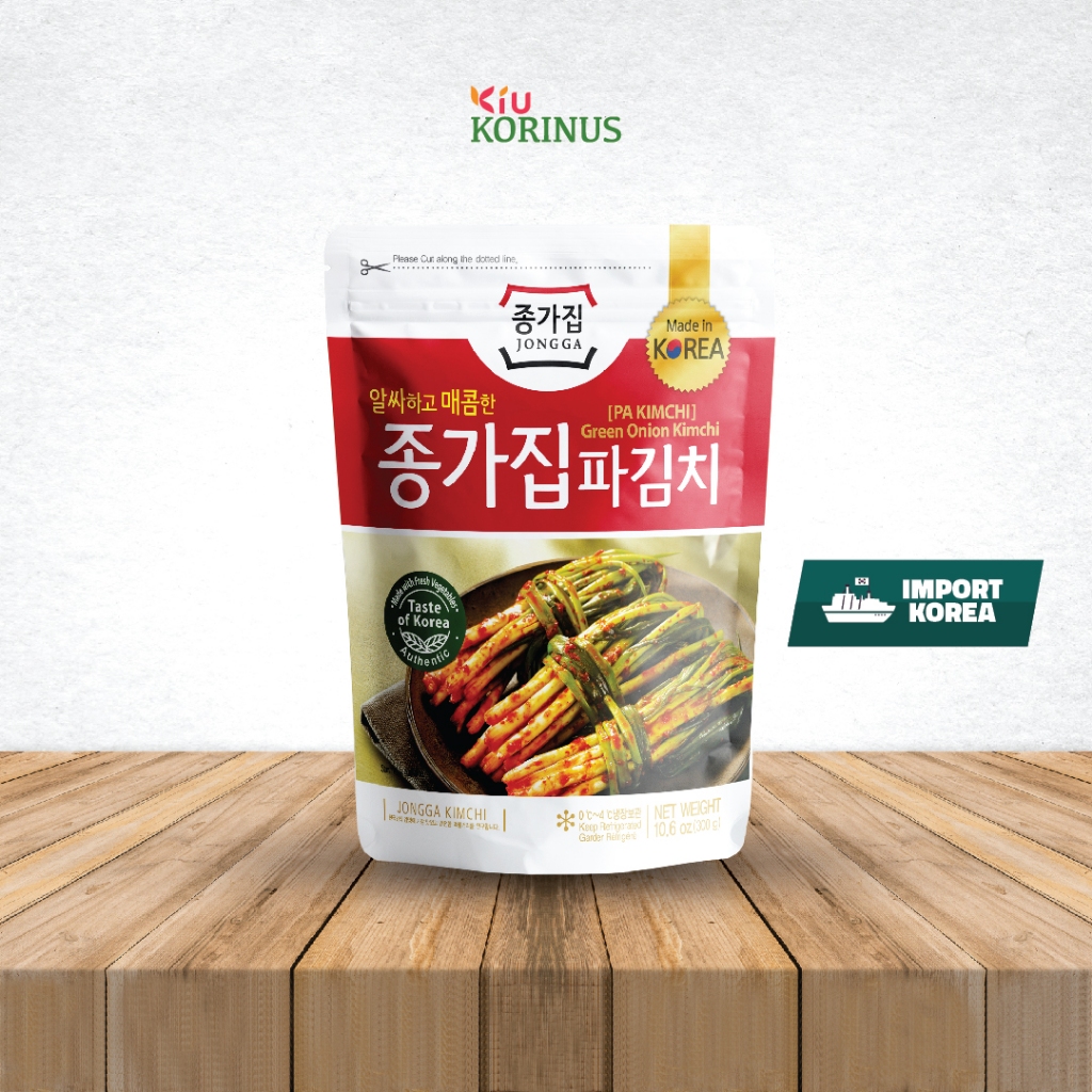 

JONGGA GREEN UNION KIMCHI pa kimchi