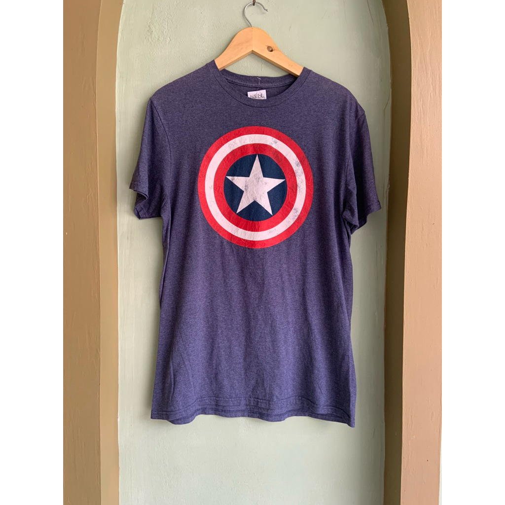 KAOS VINTAGE CAPTAIN AMERICA OFFICIAL MARVEL