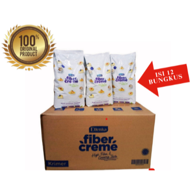

FIBER CREME 1KG PERDUS ISI @12