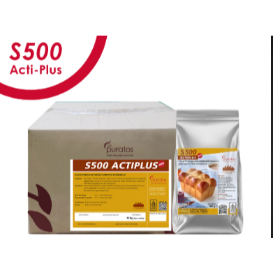 

DUS - S500 ACTI PLUS CAR 20X0.500GR