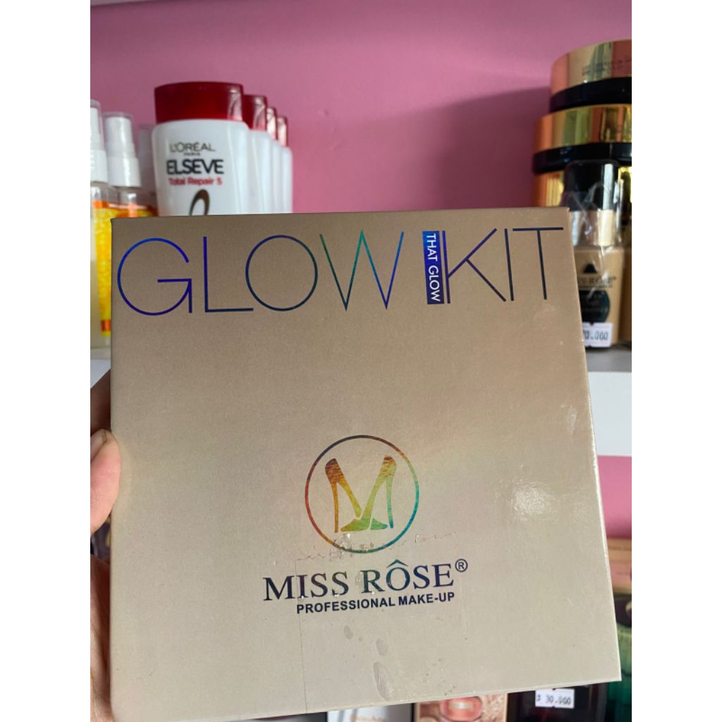 highlighter Miss Rose