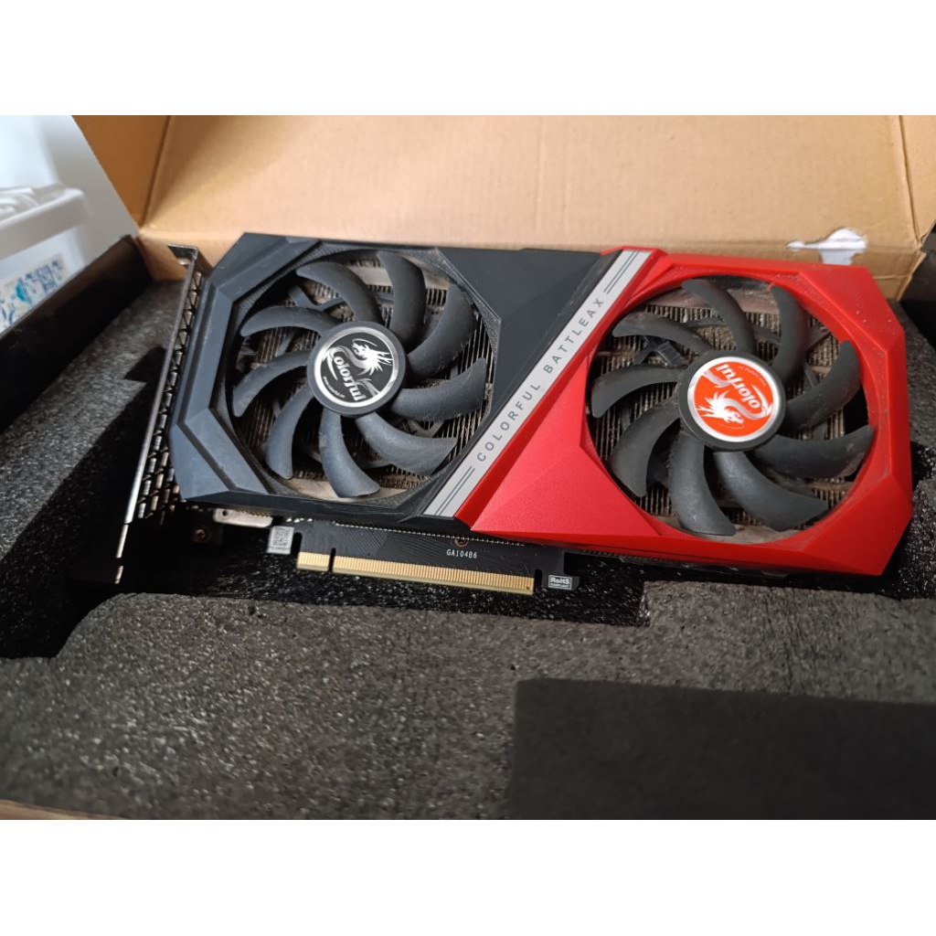 vga nvidia colorful rtx 3060 12gb - 2nd