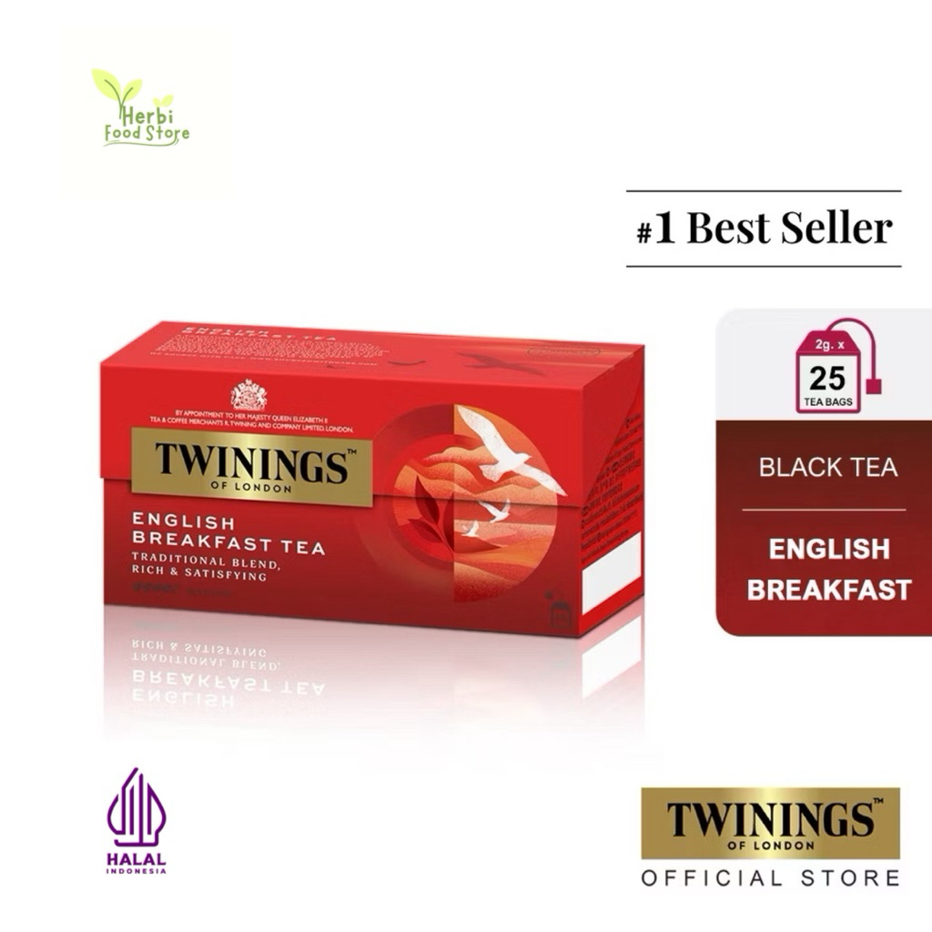 

Tea Teh Twinings English Breakfast