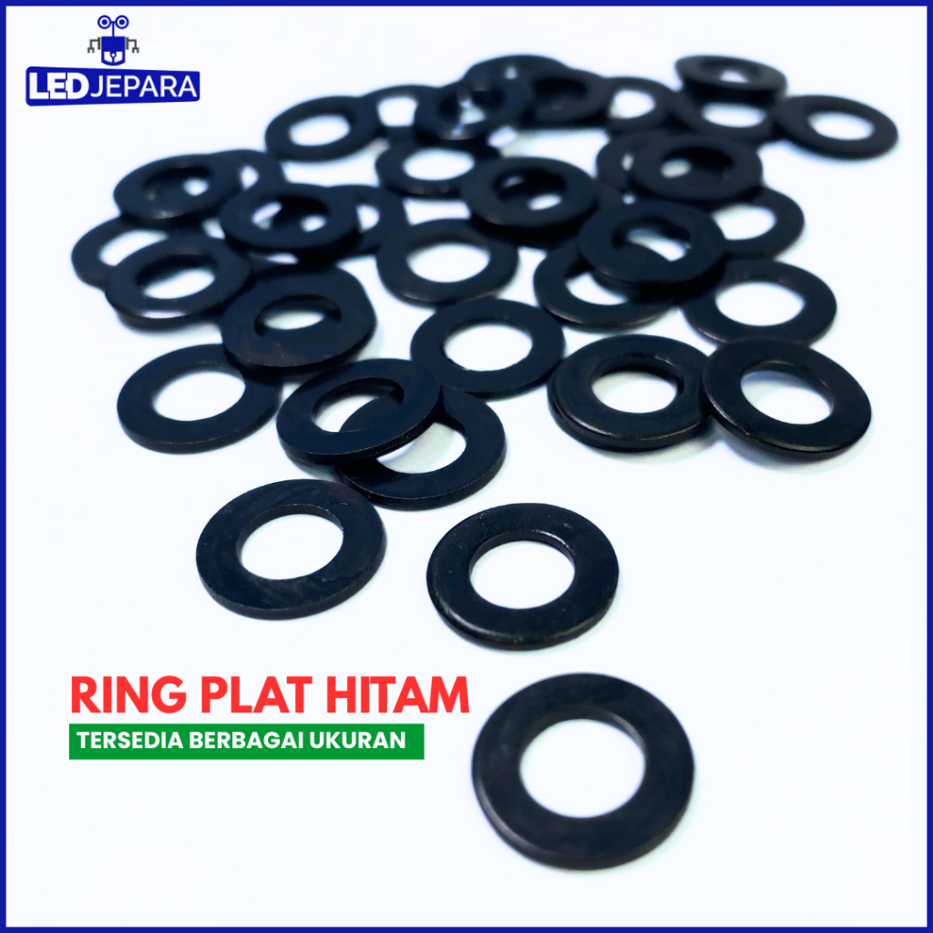 Ring Baut Laptop Ring Sekrup Laptop Flat Ring Screw M3 M2