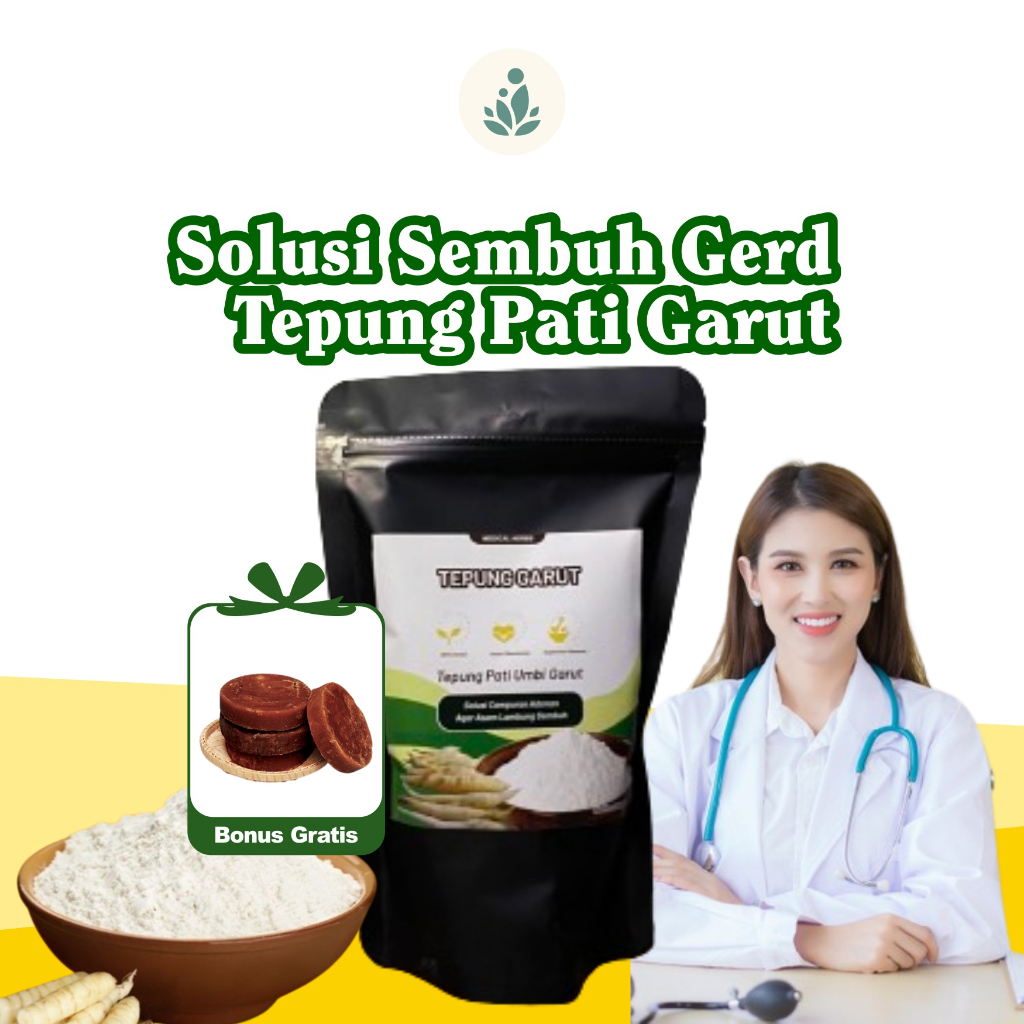 

Pati Tepung Garut Umbi Garut Tepung Pati Garut Solusi Sembuh Asam Lambung Tanpa Efek Samping