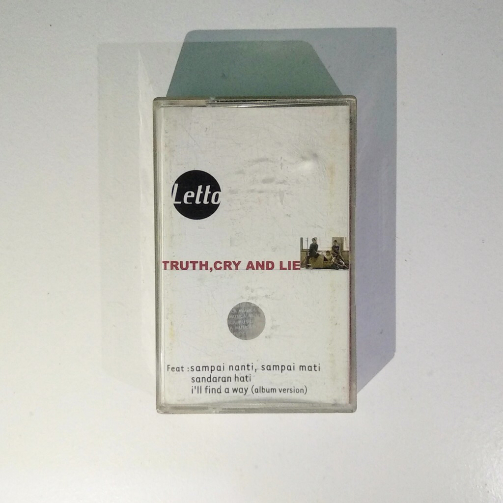 Kaset Pita Letto Truth, Cry, And Lie