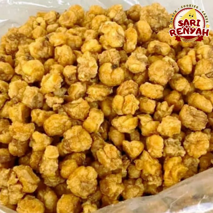 

Marning Jagung Gurih Renyah 250g / Cemilan Kacang Sejenis Popcorn - Sari Renyah