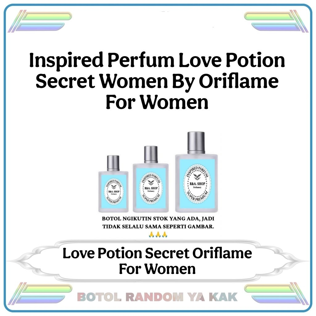 Inspired Parfum Love Potion Secret For Women