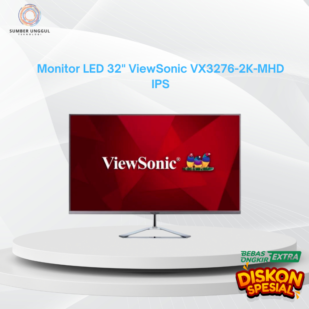 Monitor LED 32" ViewSonic VX3276-2K-MHD IPS