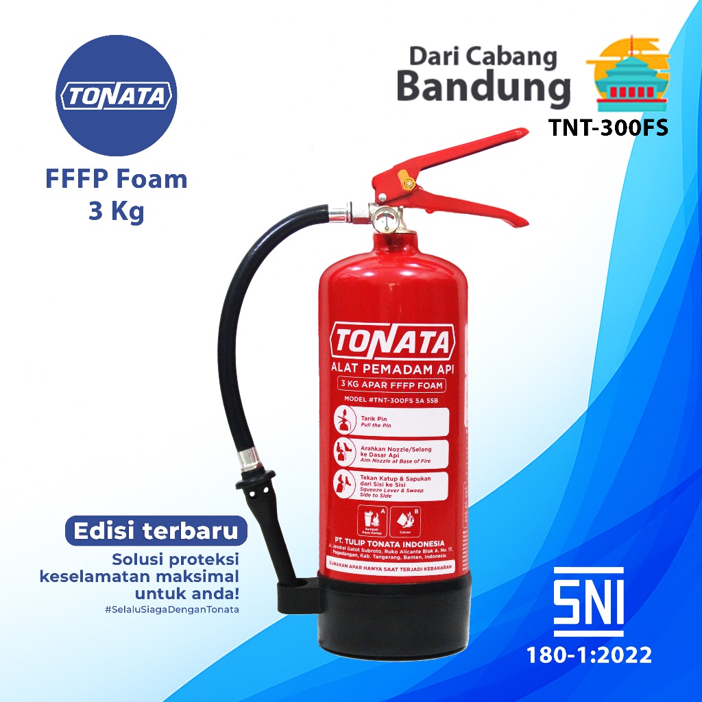 APAR 3KG TONATA / FOAM 3 KG / Set Komplit