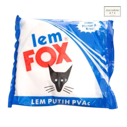 

Lem Fox Lem Putih PVAC 350 Gram
