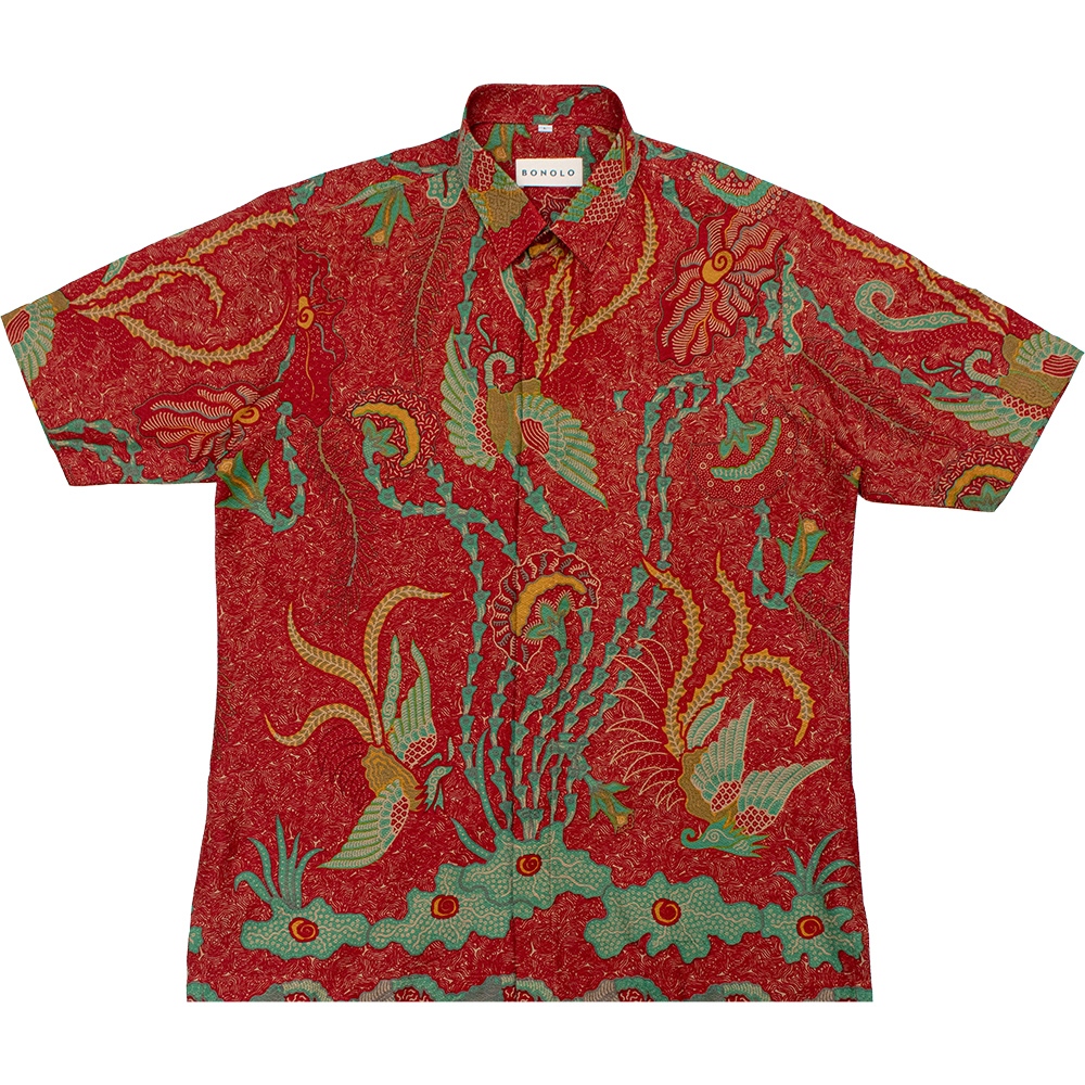 Rejani - Bonolo Kemeja Batik Lengan Pendek