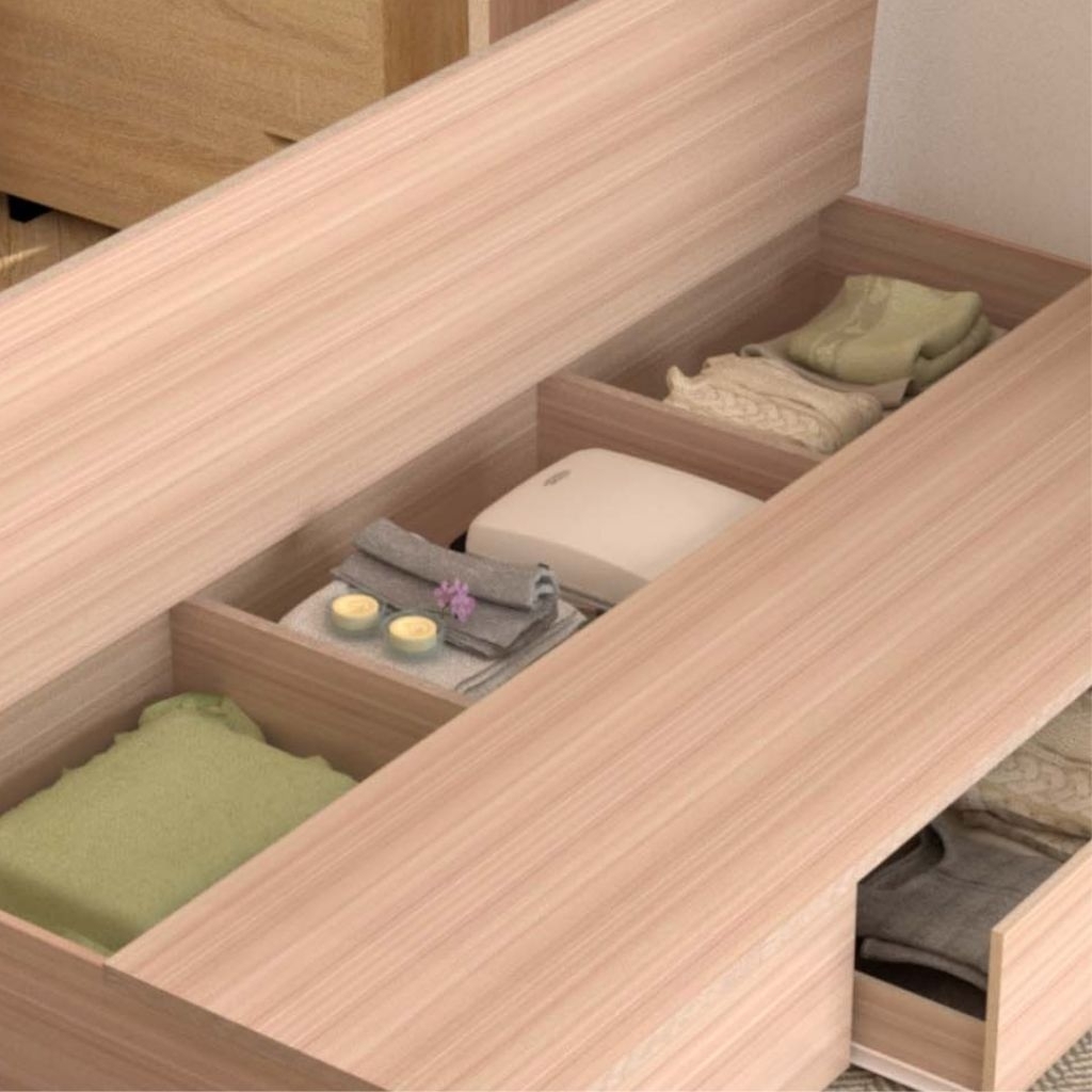 KAYUNA.idea IOWA Tempat Tidur 100/120/160/180/Dipan/Divan/Ranjang/Tempat Tidur/ Dipan 100/120/160/18