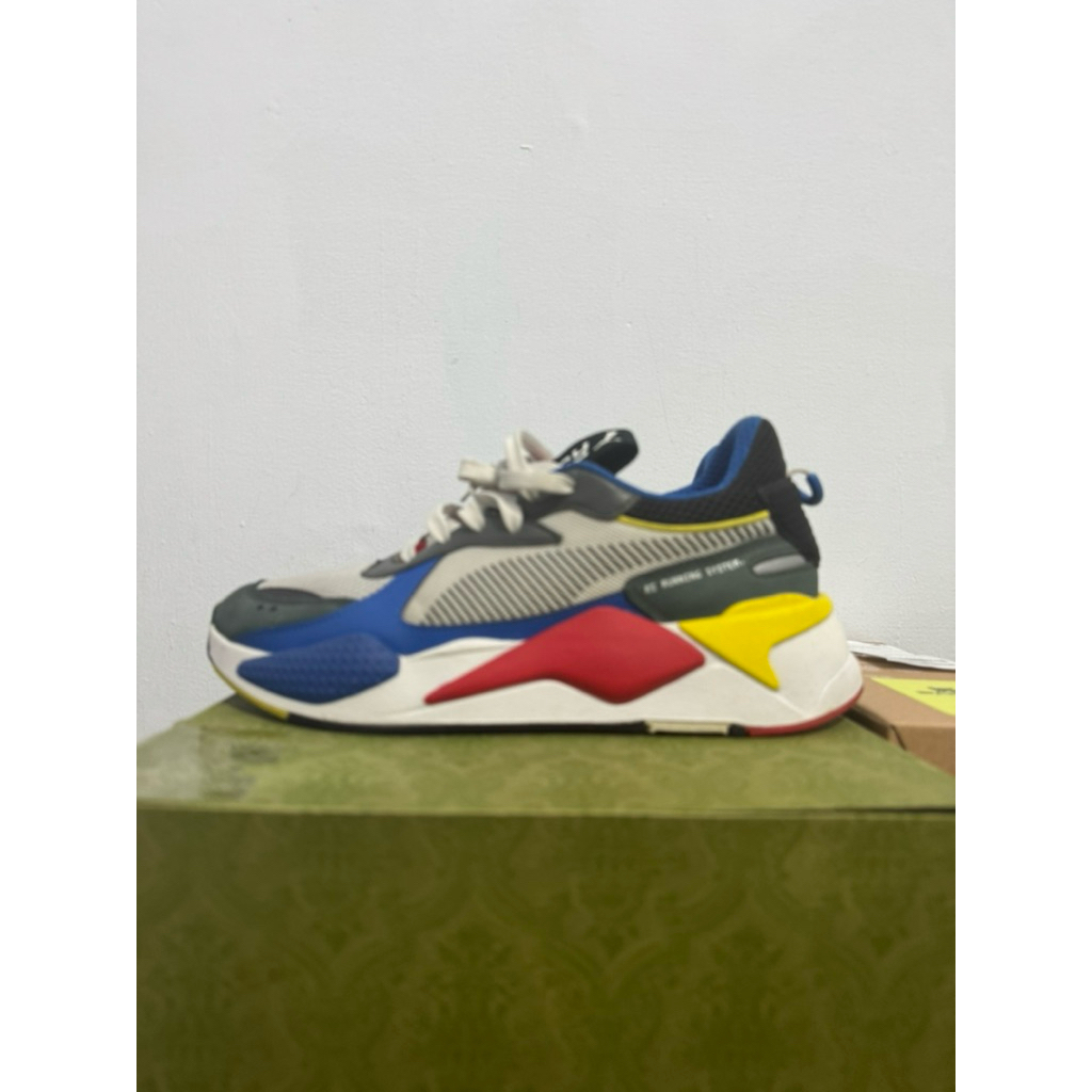 PUMA RS-X toys second