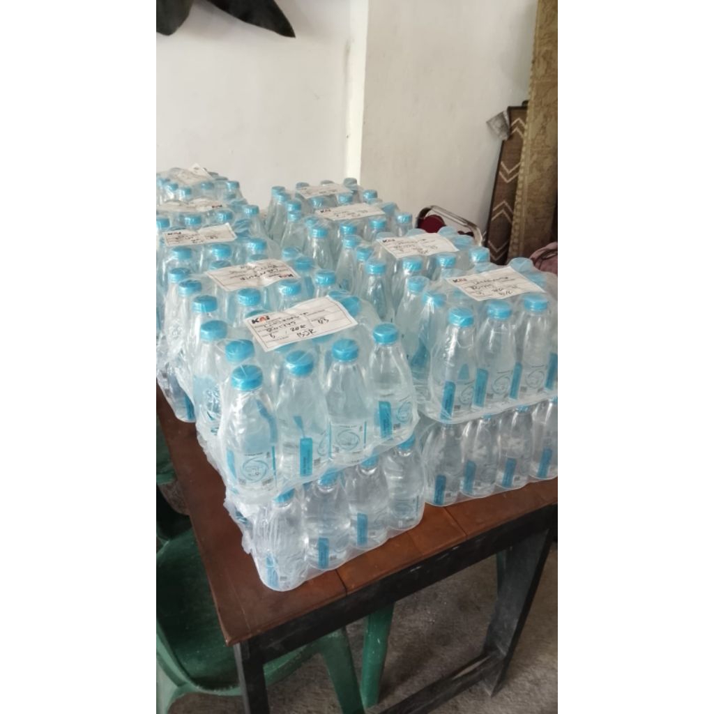 

Alkaline Water CNH 375ml – 1 Pack Isi 12 Botol Air Kesehatan pH 9+