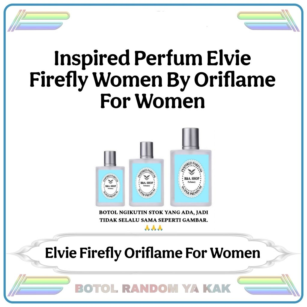 Inspired Perfum Elvie Firefly For Women