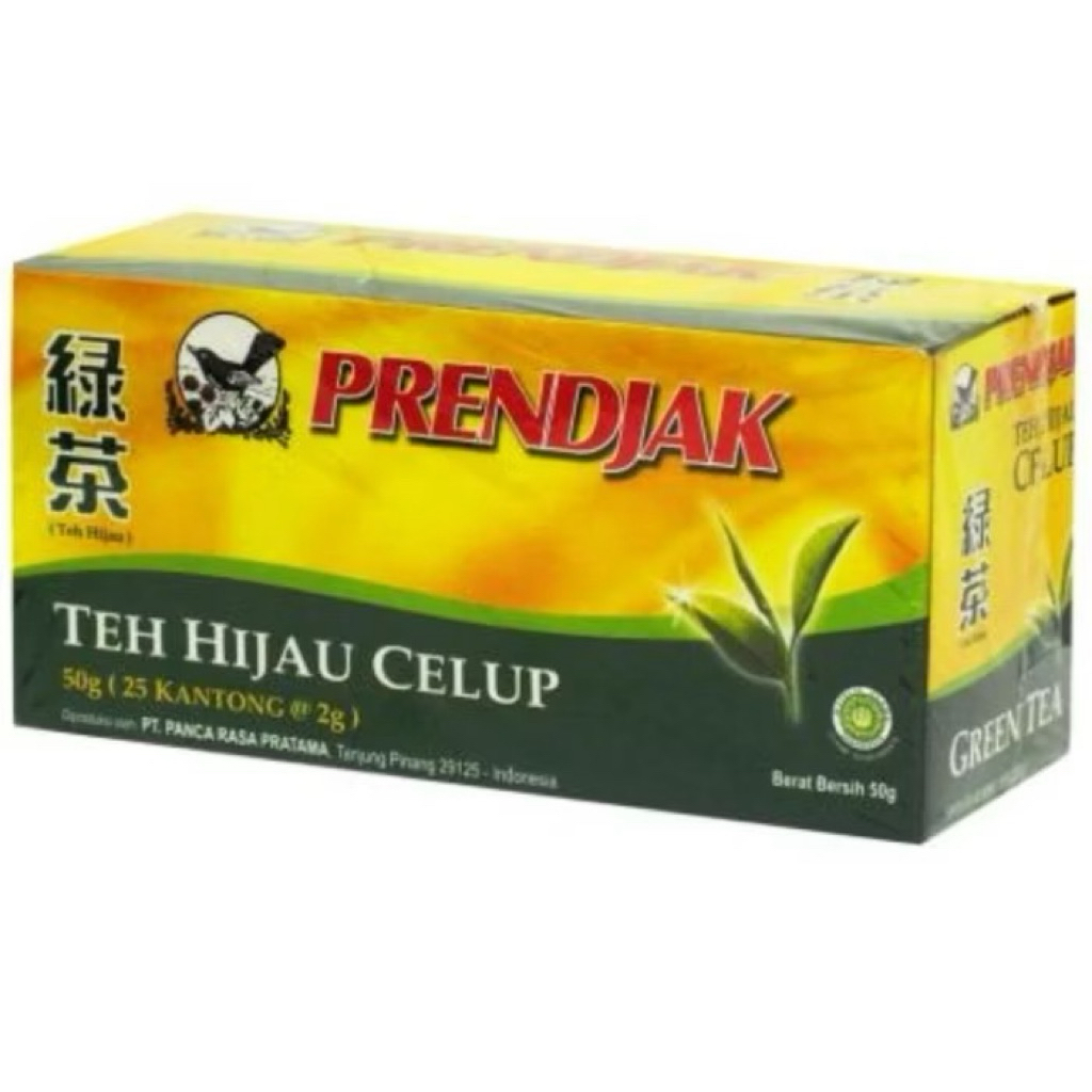 

Prendjak Teh Celup Hijau isi 25