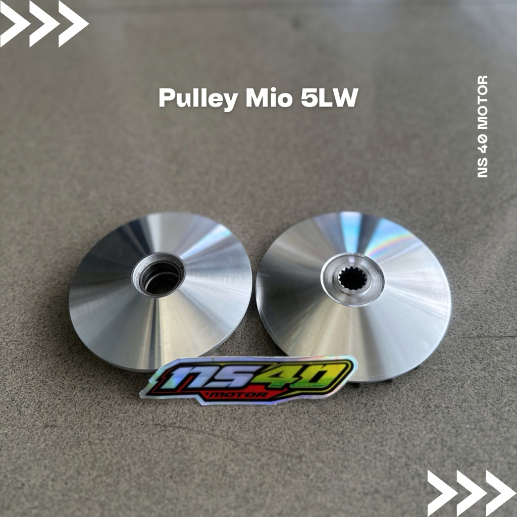 PULLEY MODIF MIO SPORTY SMILE SOUL FINO KODE 5LW