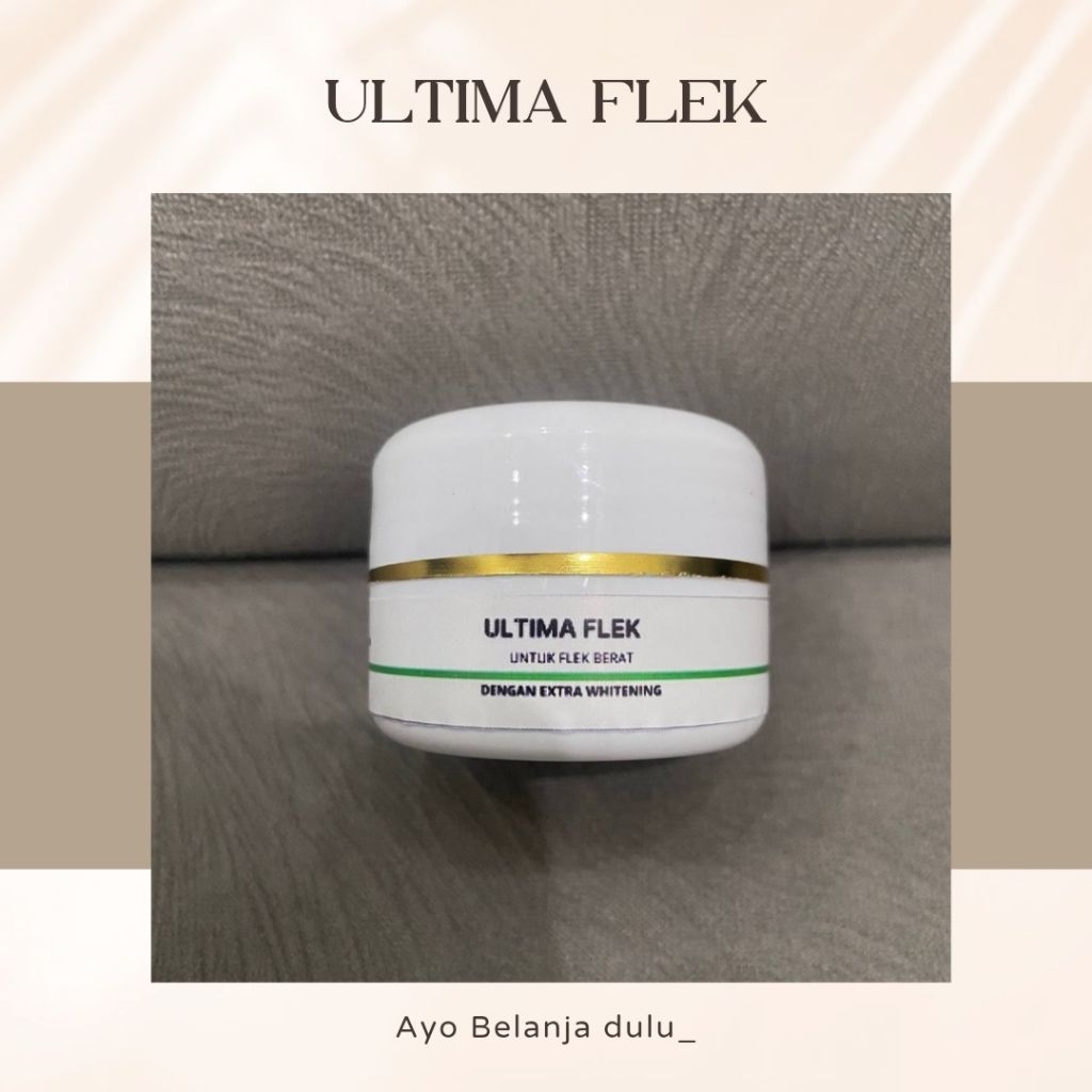 CREAM ULTIMA FLEK