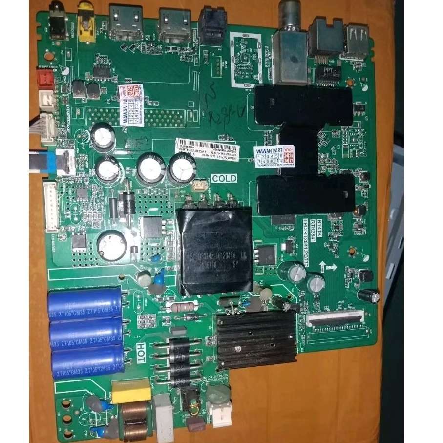 40A5 - 40A3 - 40A7 - L40S6800 - 40S6800 - 40S65 - MB - MAINBOARD - MOTHERBOARD - MOBO - MICOM - MODU