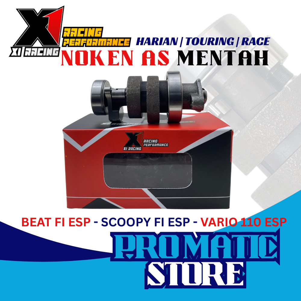 NOKEN AS MENTAH X1 RACING - BEAT ESP SCOOPY ESP beat fi beat injeksi noken as mentah Honda Beat