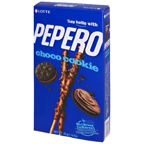 

Pepero Choco Cookie 50gr