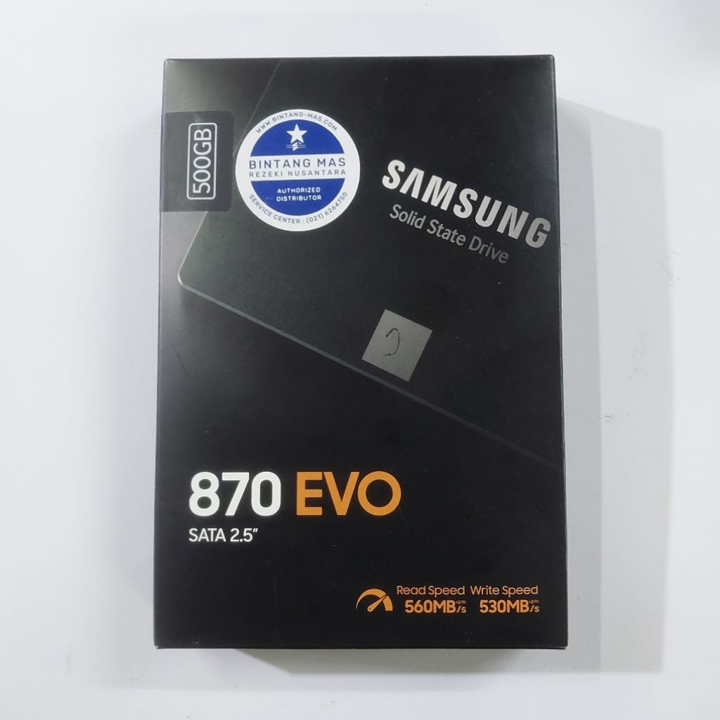 SSD 500Gb Samsung 870EVO Likenew Box Original