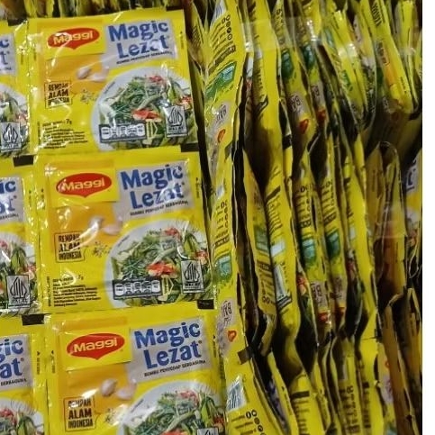 

magic lezat penyedap masakan renteng isi 12 sachet
