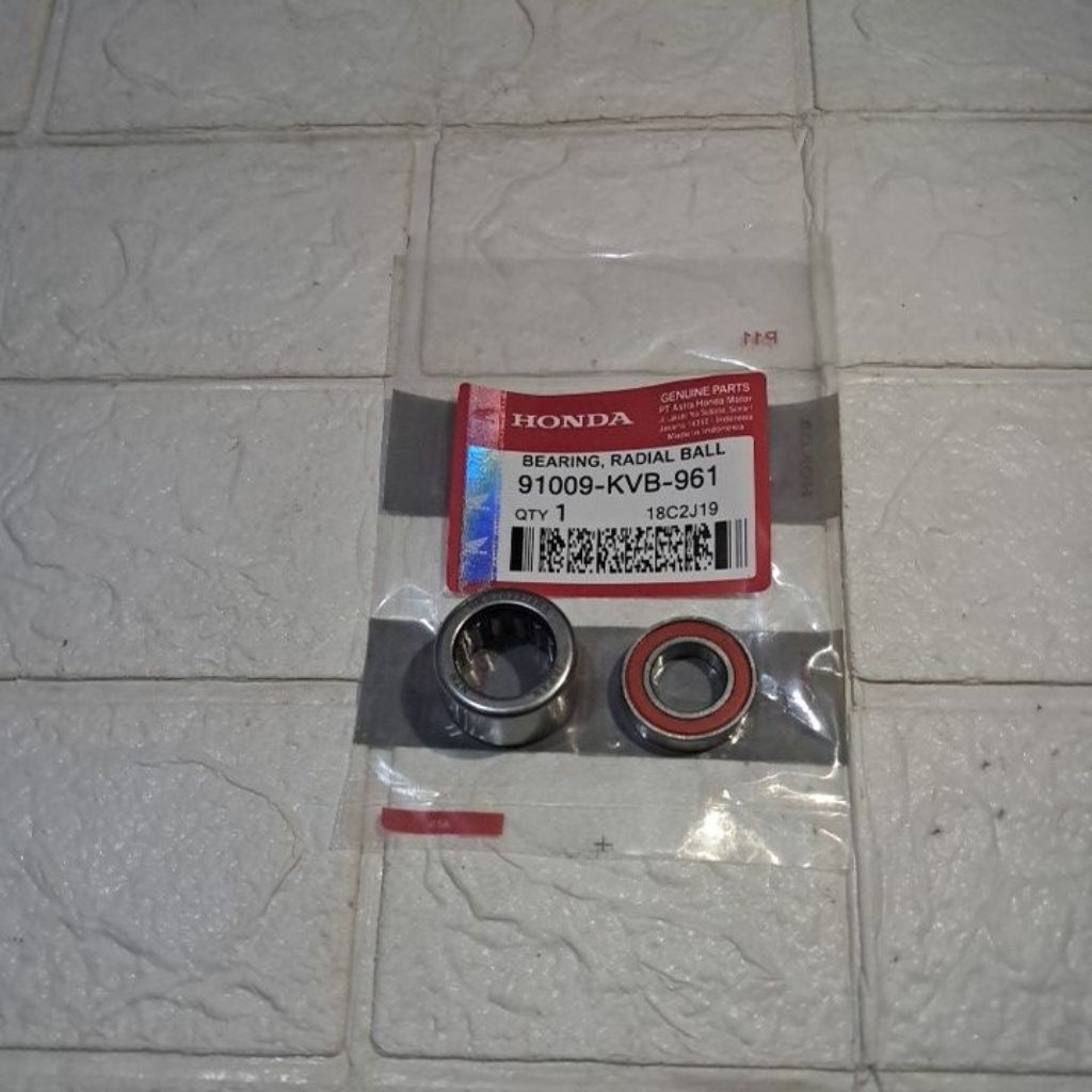 BEARING PULLY LAHAR BAMBU VARIO BEAT SCOOPY SPACY