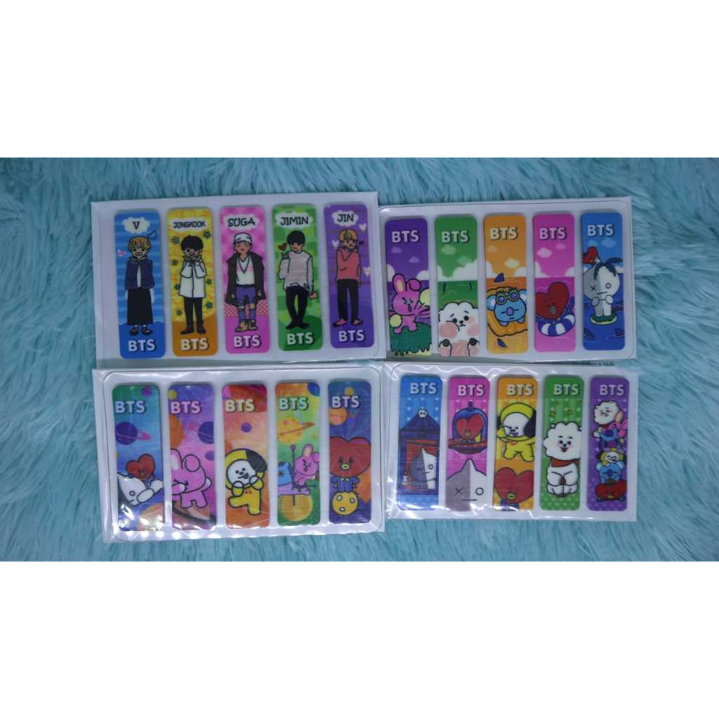 

Sticky Note Plastik Hologram Hello Kitty / Pembatas Buku (BACA DESKRIPSI)