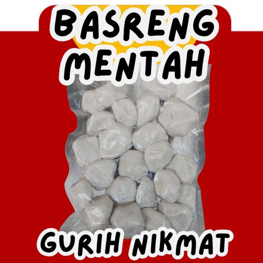 

Basreng Mentah 500gr Kemasan Vakum murah enak