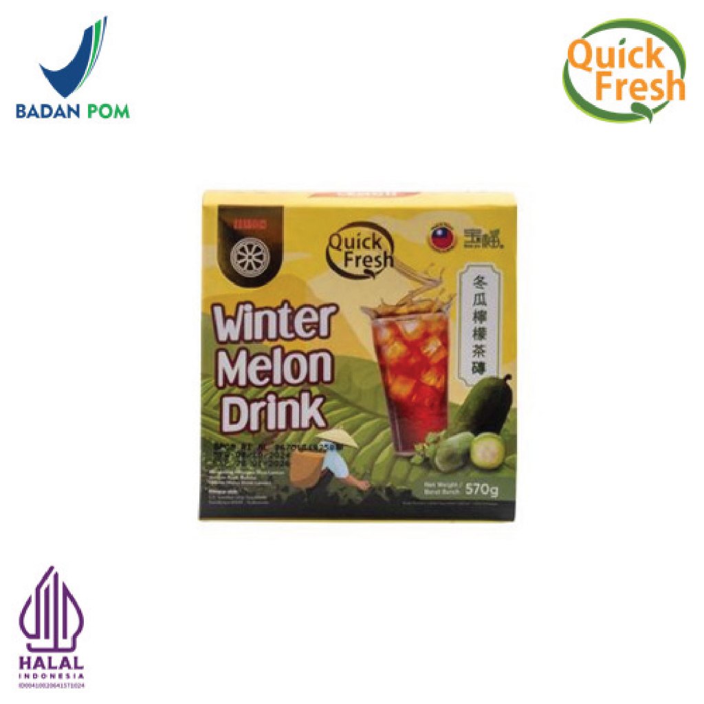 

Quick Fresh Winter Melon Tea / Teh Buah Kundur Rasa Lemon 570GR