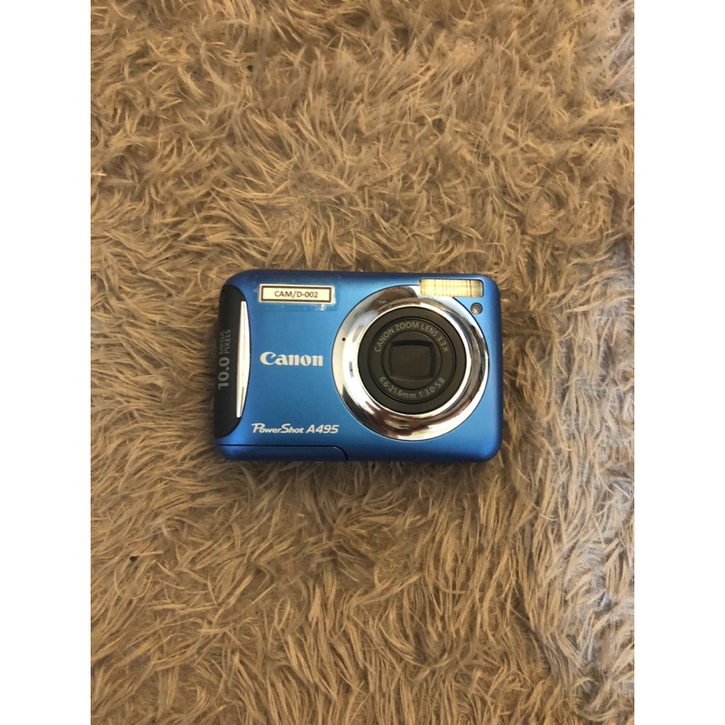 Digital Camera Canon Powershot A495