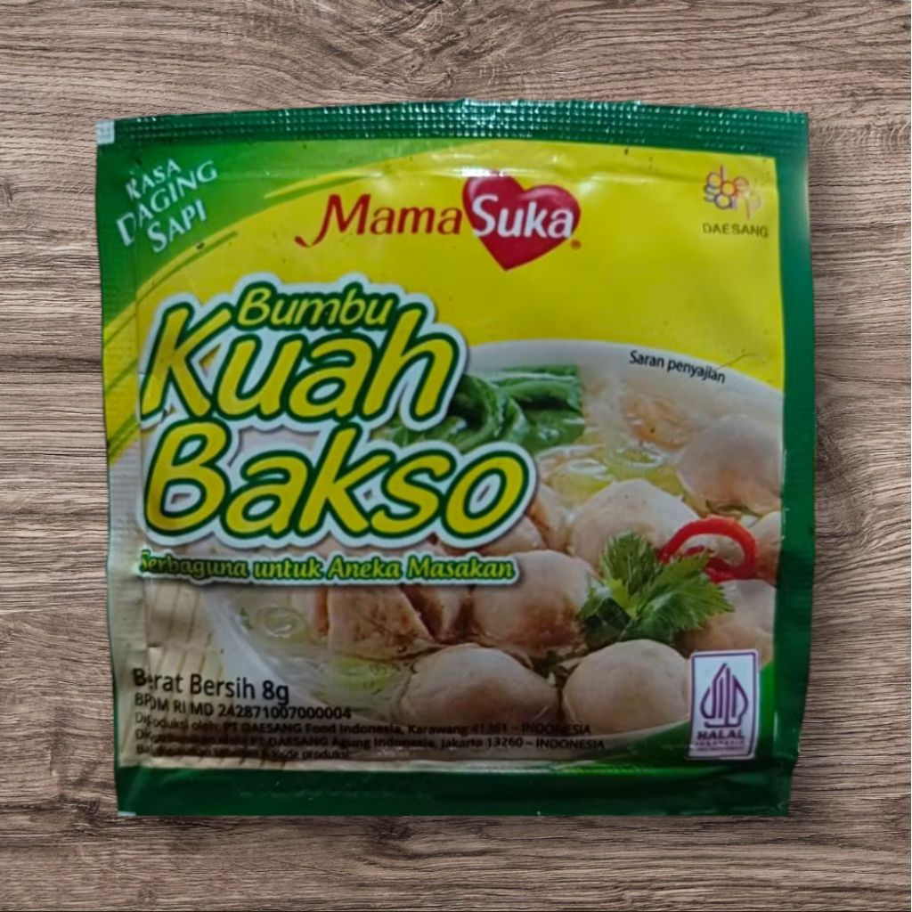 

bumbu kuah bakso sop mama suka