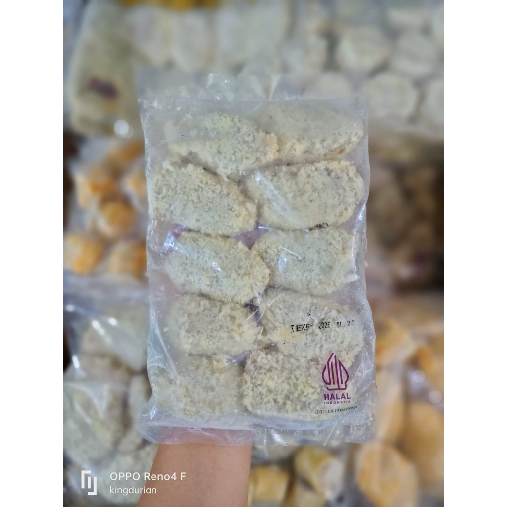 

Bento Shrimp Roll Isi 10