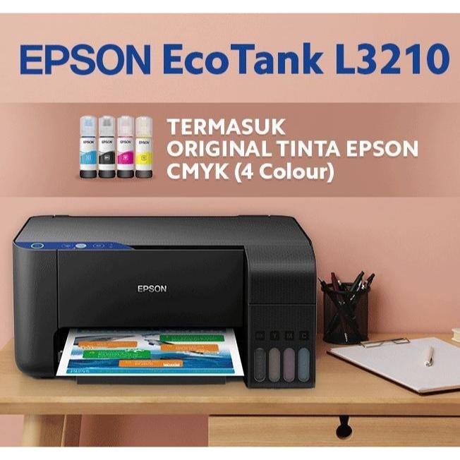 Printer Epson L3210 A4 ECOTANK ORIGINAL/ Penerus Printer Epson L3110