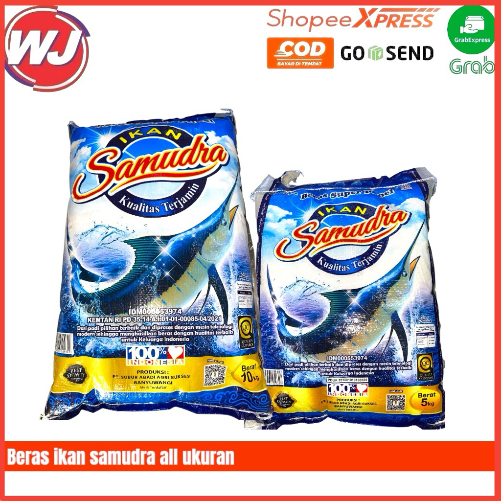

BERAS IKAN SAMUDRA ALL UKURAN