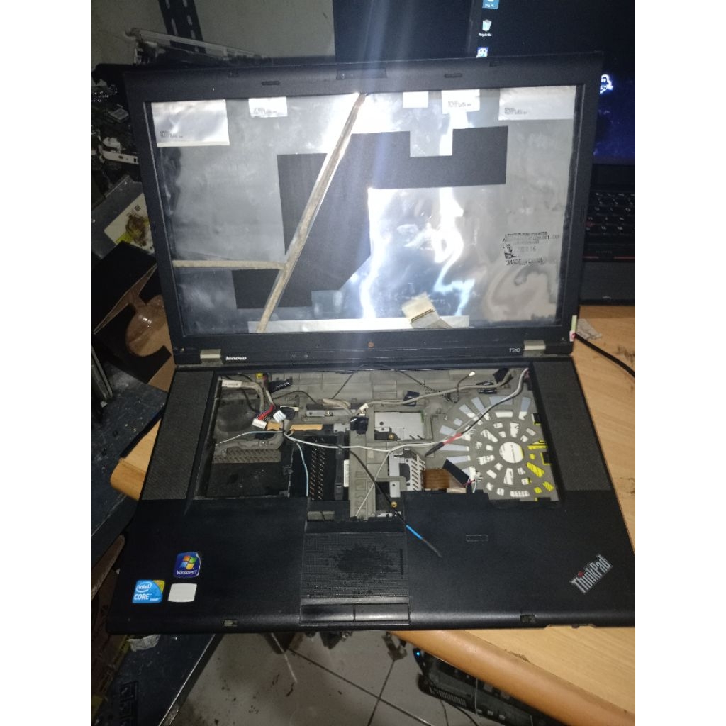 casing Lenovo T510 pulset