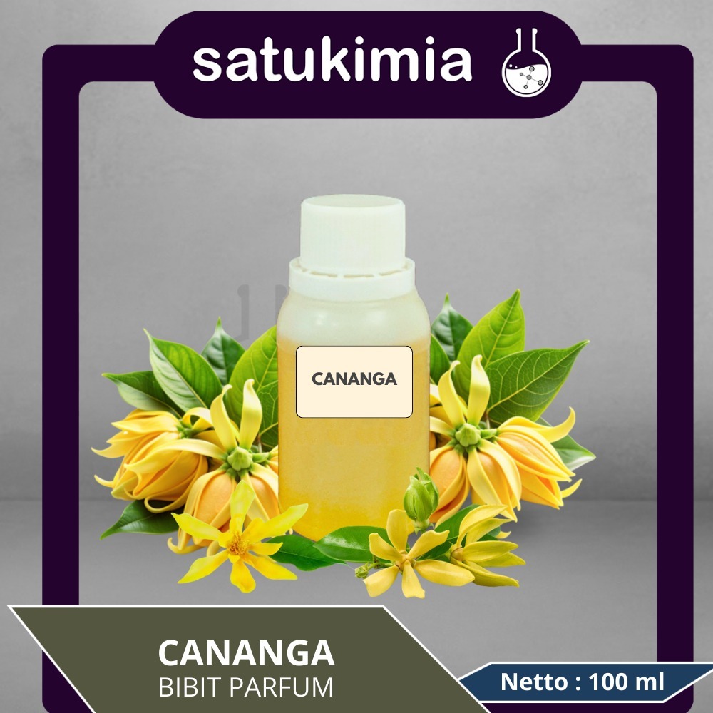 Bibit Parfum / Biang Parfum Kenanga ( Ylang - Ylang) - 100 ML