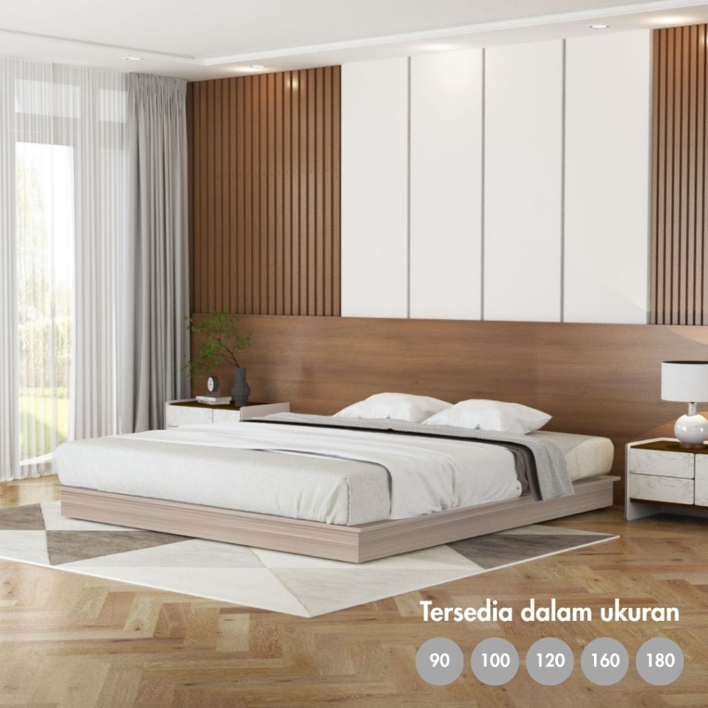 KAYUNA.idea RN Kolomondo100/ Divan/ Divan Lesehan/ Divan Pendek/ Tempat Tidur Pendek/ Dipan/ Dipan L