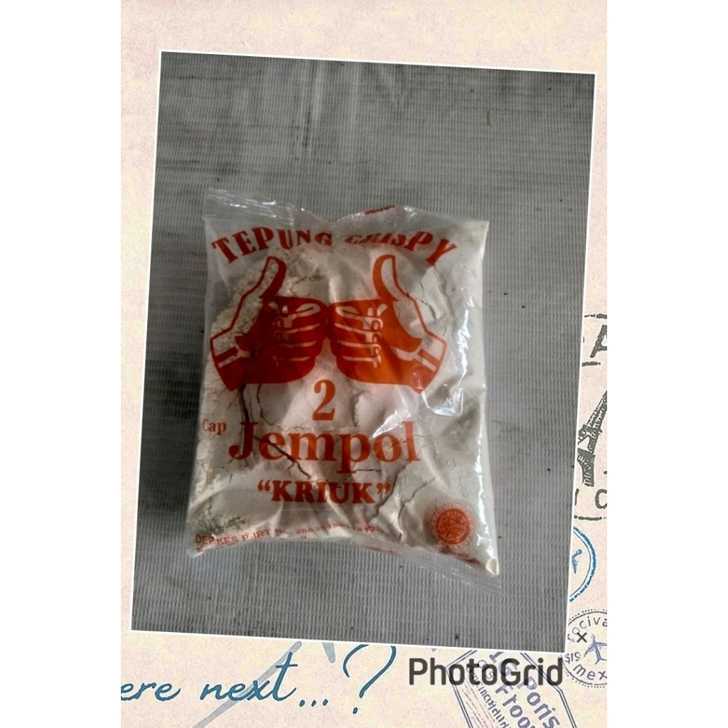 

Tepung Kriuk Crispy Cap Dua Jempol || Tepung Lezat
