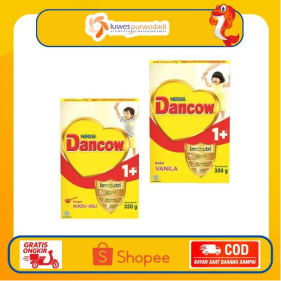 

DANCOW susu formula usia 1-3 tahun 350gr