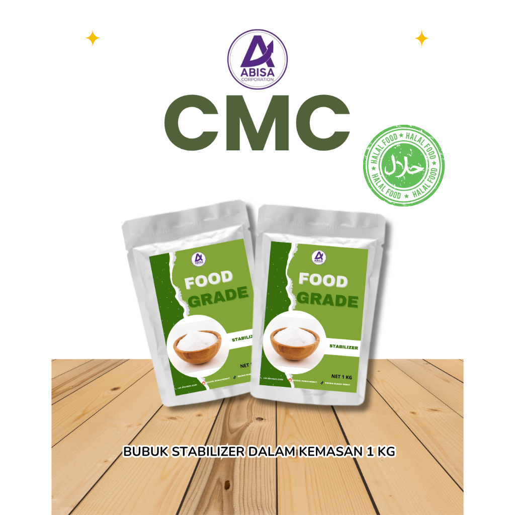 

CMC - Carboxy Methyl Cellulose | 1000gr