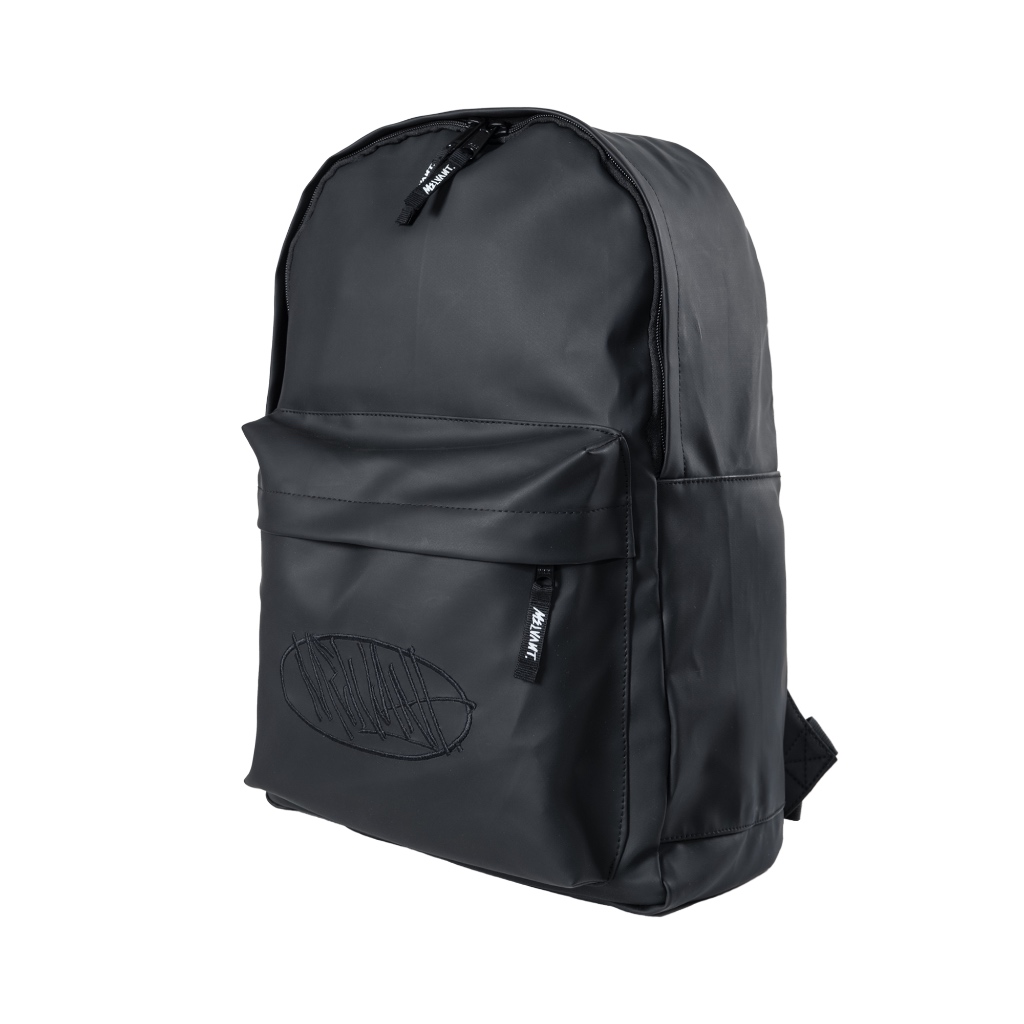 Melvant - MBP Hove Black Backpack | Tas Ransel Pria