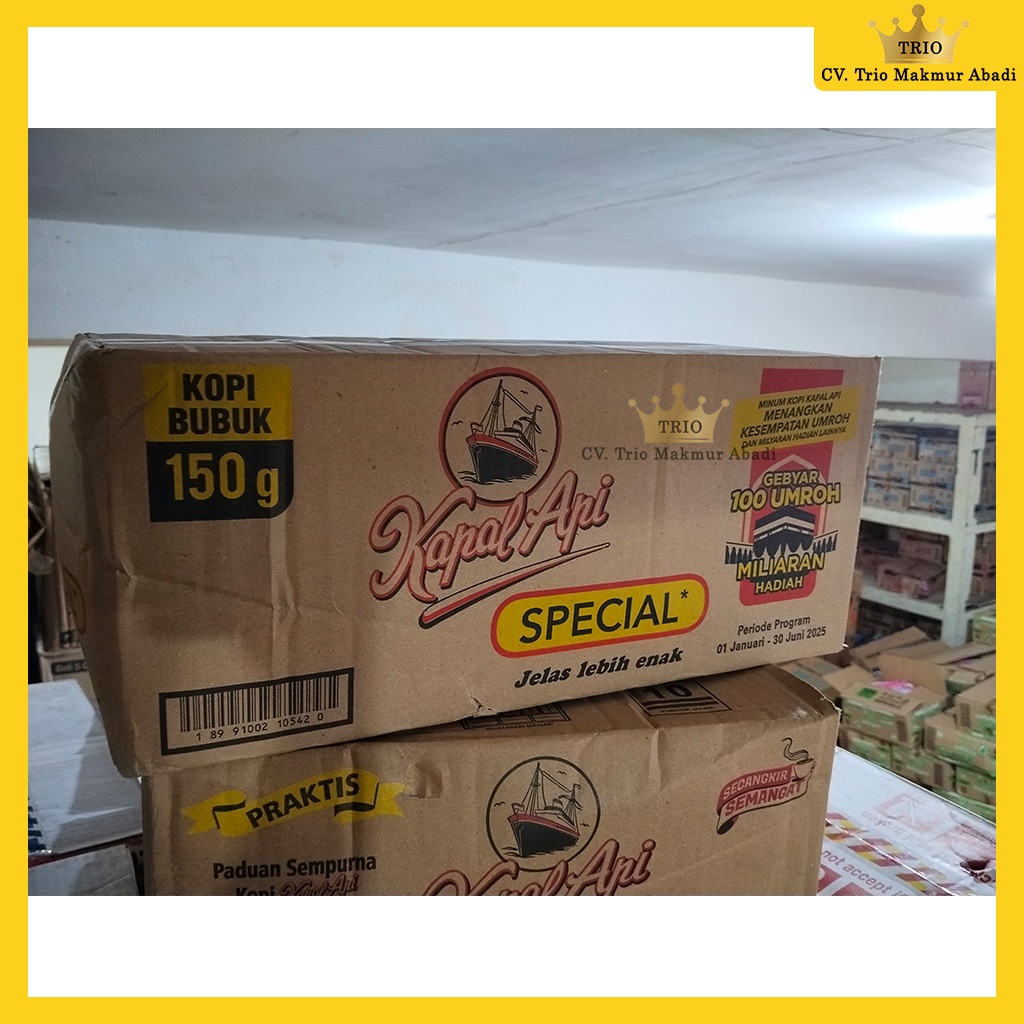 

Kapal Api Special 150g 1 Dus Isi 20 pcs