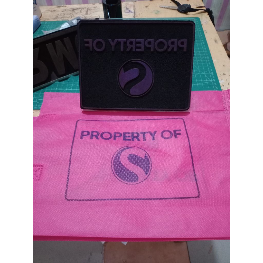 

Stempel Super Jumbo Otomatis / Stempel Custom Lengkap