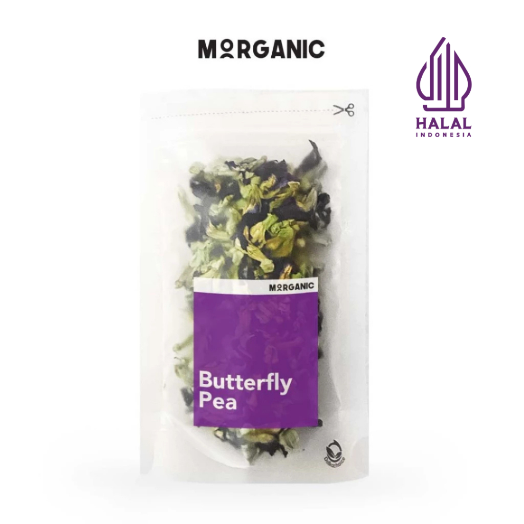 

Bunga Telang Kering Teh Butterfly Pea Blupea Tisane 5gr