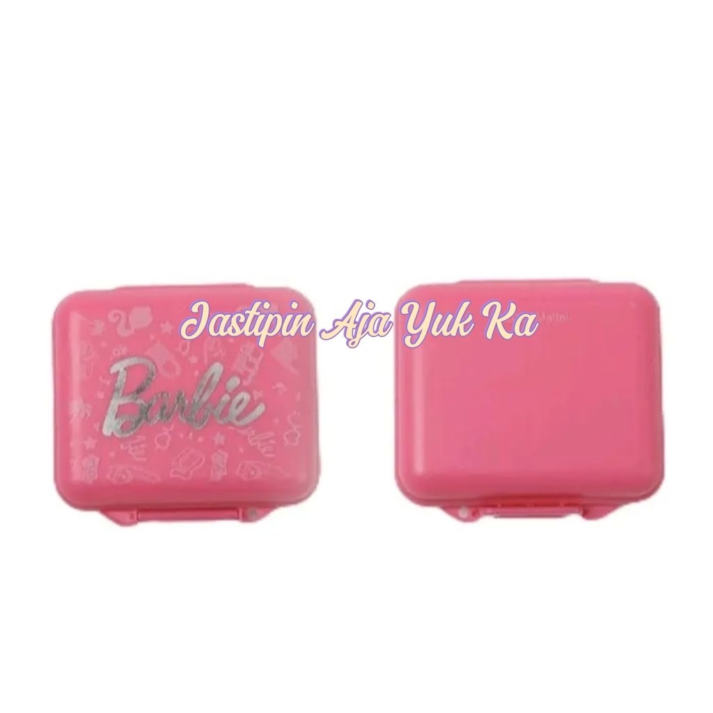[READY] Kotak Obat MINISO - Barbie Collection 7 Day Organizer