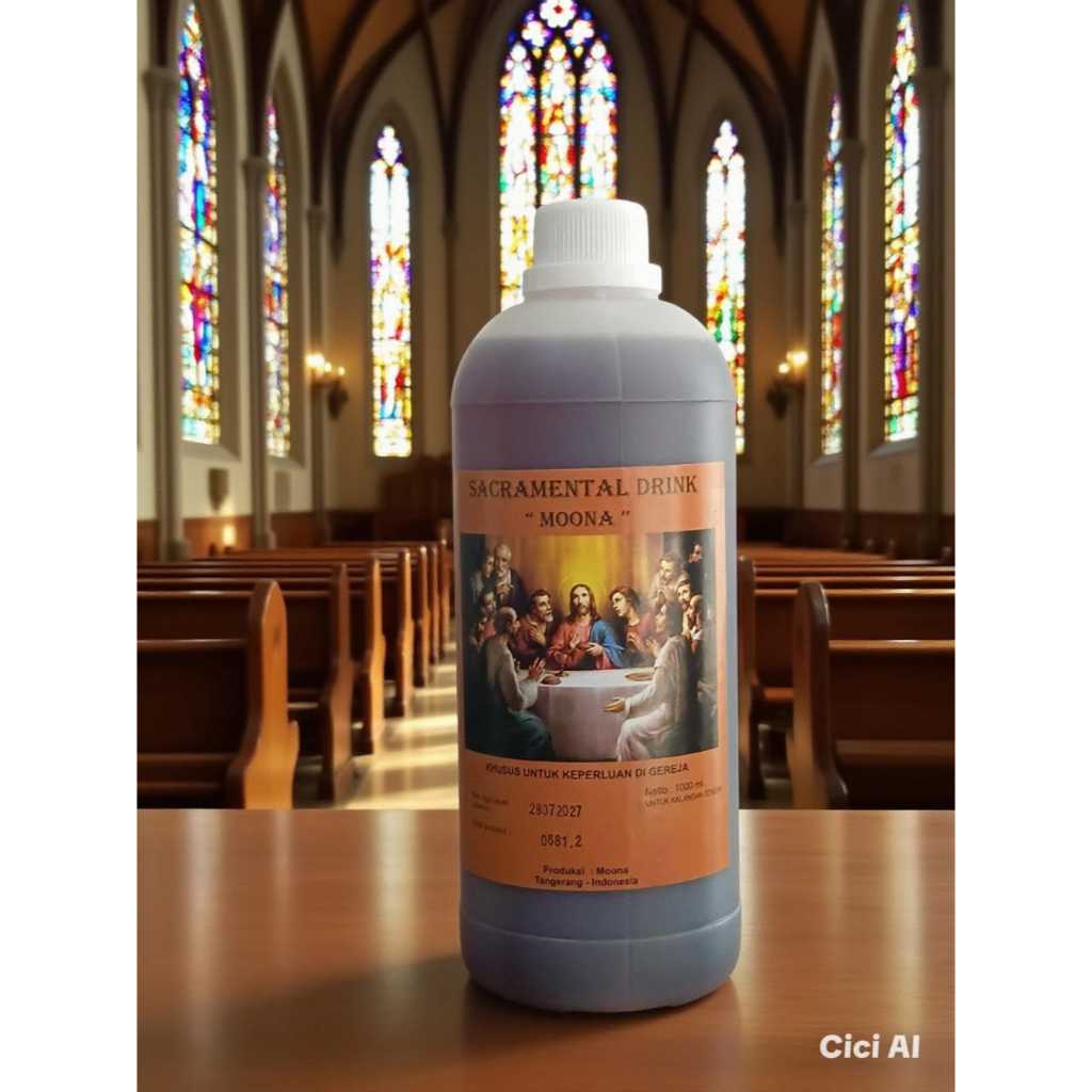 

SAKRAMENTAL DRINK "MOONA" 1 LITER